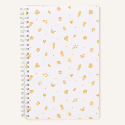 Zeeleven Witte Notitieboek (Voorkant)