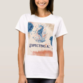 zeeleven | Zeepaardjes aan boord van Mama te worde T-shirt