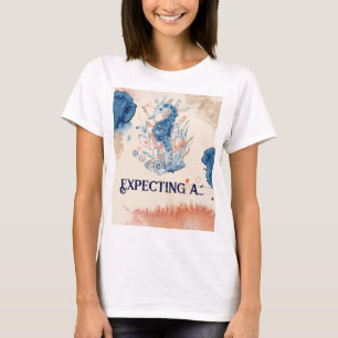 zeeleven   Zeepaardjes aan boord van Mama te worde T-shirt