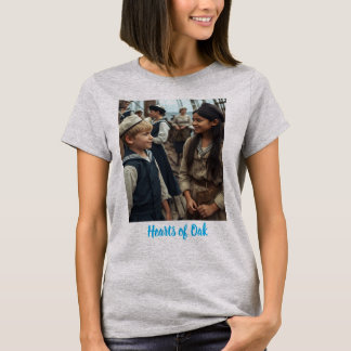Zeelieden Ned en Sri op de Vera B / Faithful T-shirt