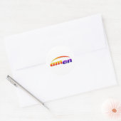 zeelieden ronde sticker (Envelop)