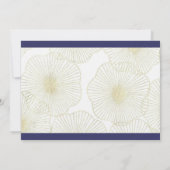 Zeelieden Weddenschap Sparen de Datum Kaart (Achterkant)