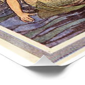  zeelieden Zeemeerminnelijke vangst Perfect Poster (Hoek)