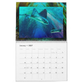 ZEELIJF EN OCEAANKUNST #2 Kalender (Jan 2027)