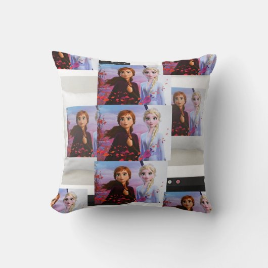 zeelsa en ananpijp kussen (Voorkant)