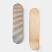 Zeeluiken Zomstrand Exotic Tropical Skateboard (Voorkant)