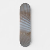 Zeeluiken Zomstrand Exotic Tropical Skateboard (Voorkant)