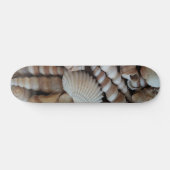 Zeeluiken Zomstrand Exotic Tropical Skateboard (Horizontaal)