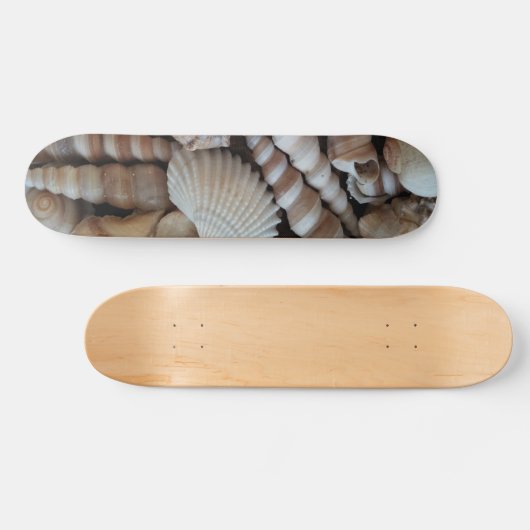 Zeeluiken Zomstrand Exotic Tropical Skateboard (Horizontaal)