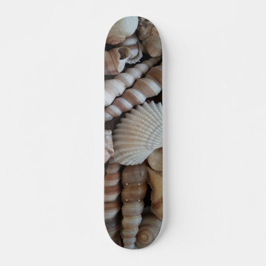 Zeeluiken Zomstrand Exotic Tropical Skateboard (Voorkant)