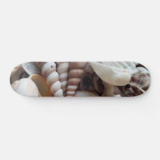 Zeeluiken Zomstrand Exotic Tropical Skateboard (Horizontaal)