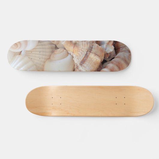Zeeluiken Zomstrand Exotic Tropical Skateboard (Horizontaal)