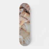 Zeeluiken Zomstrand Exotic Tropical Skateboard (Voorkant)
