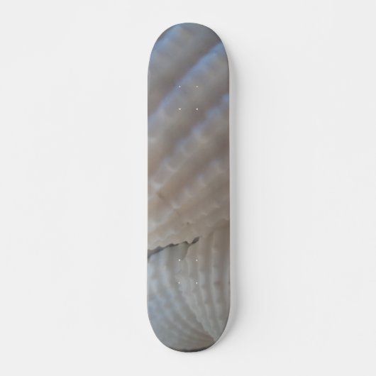 Zeeluiken Zomstrand Exotic Tropical Skateboard (Voorkant)