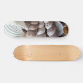 Zeeluiken Zomstrand Exotic Tropical Skateboard (Horizontaal)