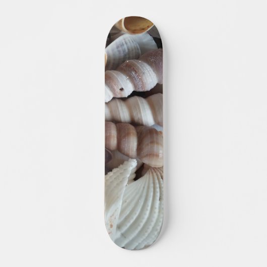 Zeeluiken Zomstrand Exotic Tropical Skateboard (Voorkant)