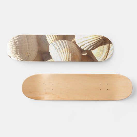 Zeeluiken Zomstrand Exotic Tropical Skateboard (Horizontaal)