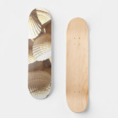 Zeeluiken Zomstrand Exotic Tropical Skateboard (Voorkant)