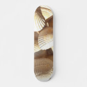 Zeeluiken Zomstrand Exotic Tropical Skateboard (Voorkant)