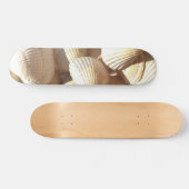 Zeeluiken Zomstrand Exotic Tropical Skateboard (Horizontaal)
