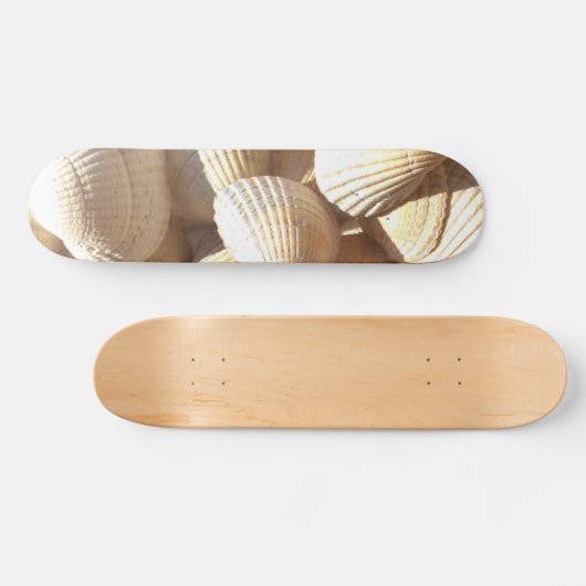 Zeeluiken Zomstrand Exotic Tropical Skateboard (Horizontaal)