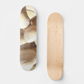 Zeeluiken Zomstrand Exotic Tropical Skateboard (Voorkant)