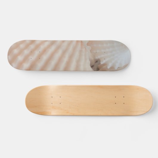Zeeluiken Zomstrand Exotic Tropical Skateboard (Horizontaal)