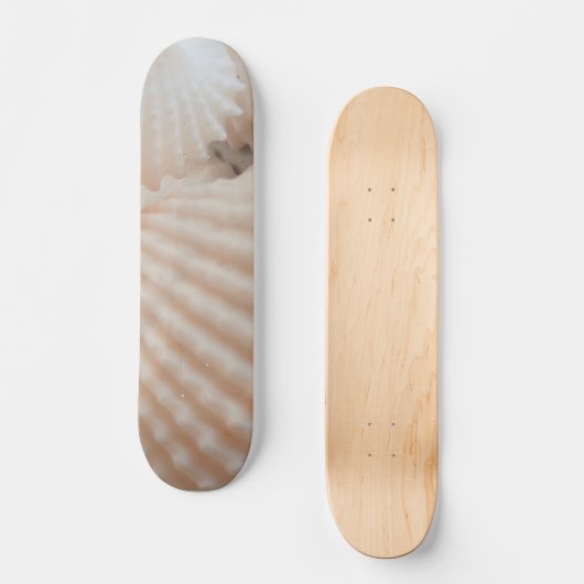 Zeeluiken Zomstrand Exotic Tropical Skateboard (Voorkant)