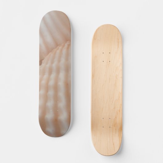 Zeeluiken Zomstrand Exotic Tropical Skateboard (Voorkant)