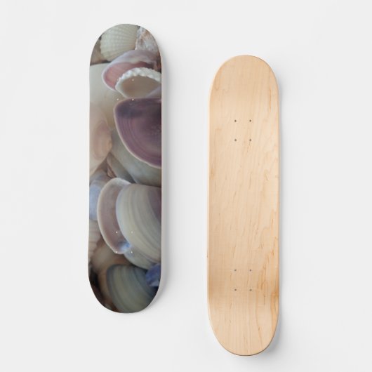 Zeeluiken Zomstrand Exotic Tropical Skateboard (Voorkant)