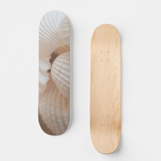 Zeeluiken Zomstrand Exotic Tropical Skateboard (Voorkant)