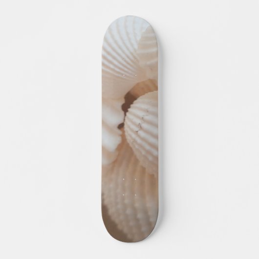 Zeeluiken Zomstrand Exotic Tropical Skateboard (Voorkant)