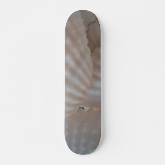 Zeeluiken Zomstrand Exotic Tropical Skateboard (Voorkant)