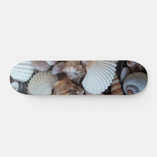Zeeluiken Zomstrand Exotic Tropical Skateboard (Horizontaal)