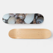 Zeeluiken Zomstrand Exotic Tropical Skateboard (Horizontaal)
