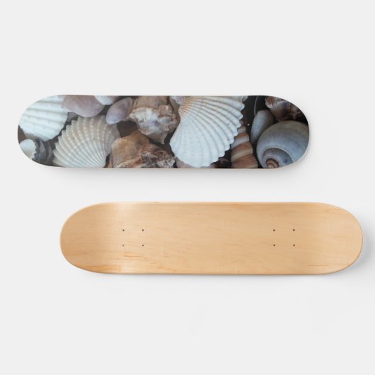 Zeeluiken Zomstrand Exotic Tropical Skateboard (Horizontaal)