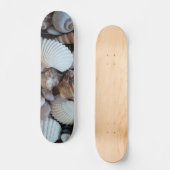 Zeeluiken Zomstrand Exotic Tropical Skateboard (Voorkant)