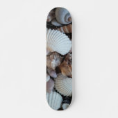 Zeeluiken Zomstrand Exotic Tropical Skateboard (Voorkant)