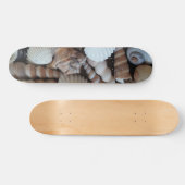 Zeeluiken Zomstrand Exotic Tropical Skateboard (Horizontaal)