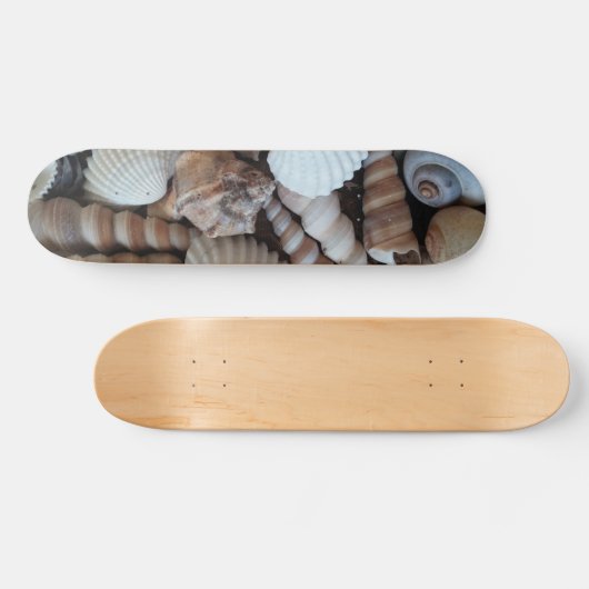 Zeeluiken Zomstrand Exotic Tropical Skateboard (Horizontaal)