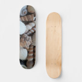 Zeeluiken Zomstrand Exotic Tropical Skateboard (Voorkant)