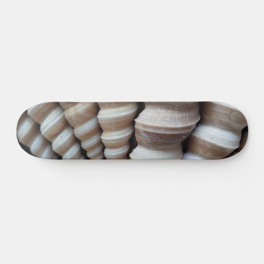 Zeeluiken Zomstrand Exotic Tropical Skateboard (Horizontaal)