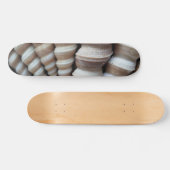 Zeeluiken Zomstrand Exotic Tropical Skateboard (Horizontaal)