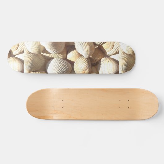 Zeeluiken Zomstrand Exotic Tropical Skateboard (Horizontaal)