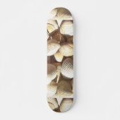 Zeeluiken Zomstrand Exotic Tropical Skateboard (Voorkant)