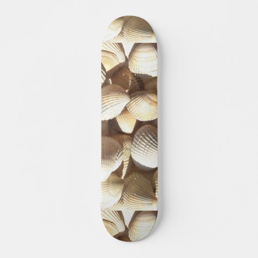 Zeeluiken Zomstrand Exotic Tropical Skateboard (Voorkant)