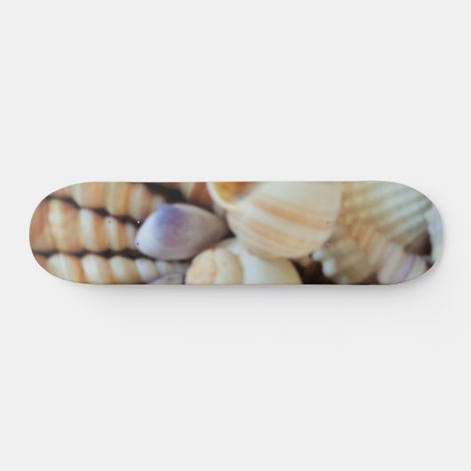 Zeeluiken Zomstrand Exotic Tropical Skateboard (Horizontaal)