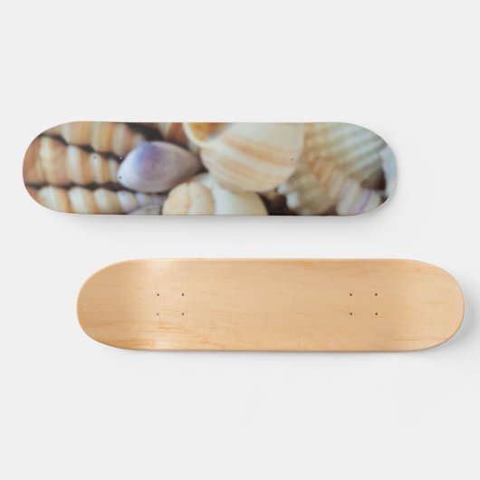Zeeluiken Zomstrand Exotic Tropical Skateboard (Horizontaal)