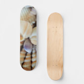 Zeeluiken Zomstrand Exotic Tropical Skateboard (Voorkant)