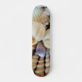 Zeeluiken Zomstrand Exotic Tropical Skateboard (Voorkant)
